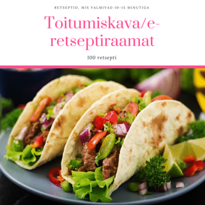 Toitumiskava/e-retseptiraamat