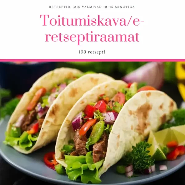 Toitumiskava/e-retseptiraamat