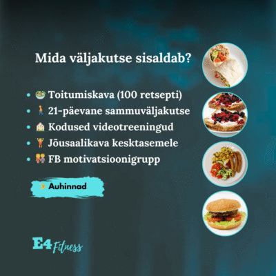 Väljakutse "Kõnni, toitu tervislikult ja salene!" - Image 2